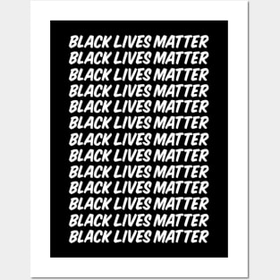 Black Lives Matter T shirt Posters and Art